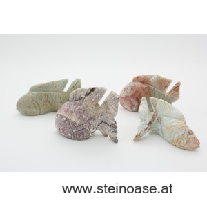 Fisch Speckstein Gr.M